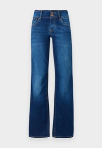 STRAIGHT VENUS - Straight leg jeans - blue denim