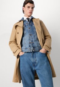 BOSS HYDE - Trench - open beige