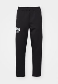 MANCHESTER CITY ROSE TRACKSUIT BOTTOMS - Club wear - black