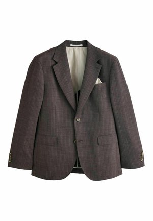Next, REGULAR FIT  - Anzugsakko - brown