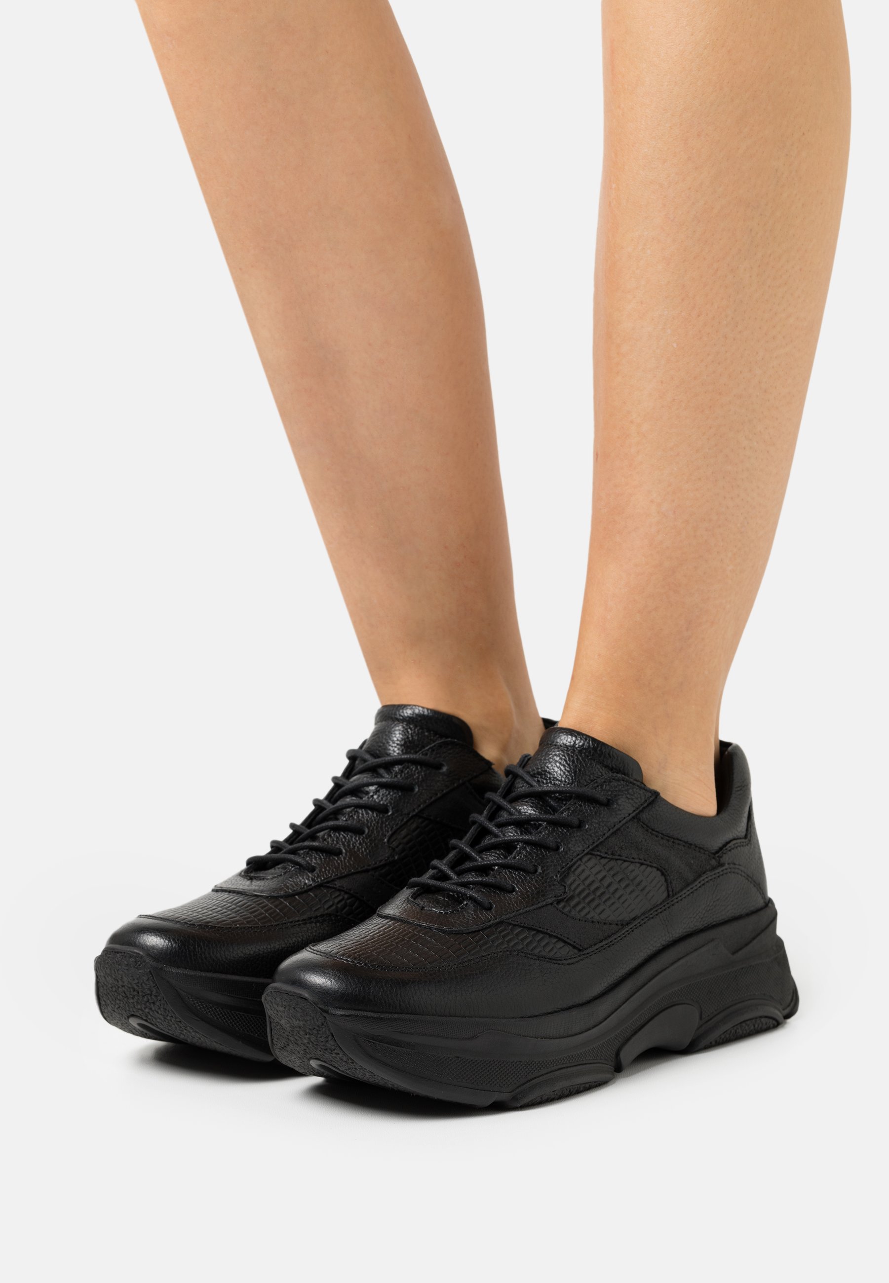Zign Sneakers laag - black/Zwart - Zalando.nl