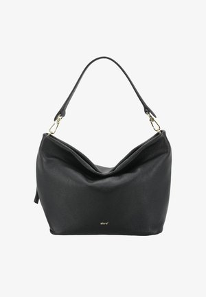 Abro, ABRO BEUTEL EBONY BIG - Handtas - black gold-coloured