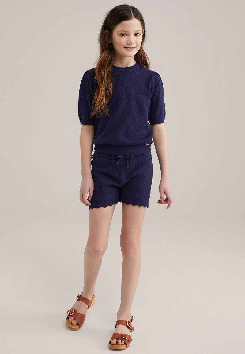 WE Fashion - Shorts - dark blue, Vergroten
