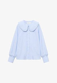 Ikke valgt, blue