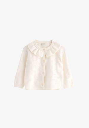 Strickjacke - light dusty white