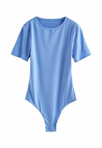 Self. SMOOTHING COMFORT SHORT SLEEVE - REGULAR FIT  - Body - blue
