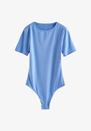 Self., SMOOTHING COMFORT SHORT SLEEVE - REGULAR FIT - Body - blue