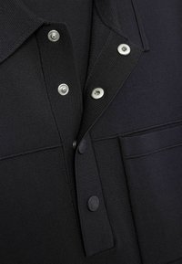 Reiss REGULAR FIT BLINKER PRESS STUD SEAM DETAIL - Piké - navy