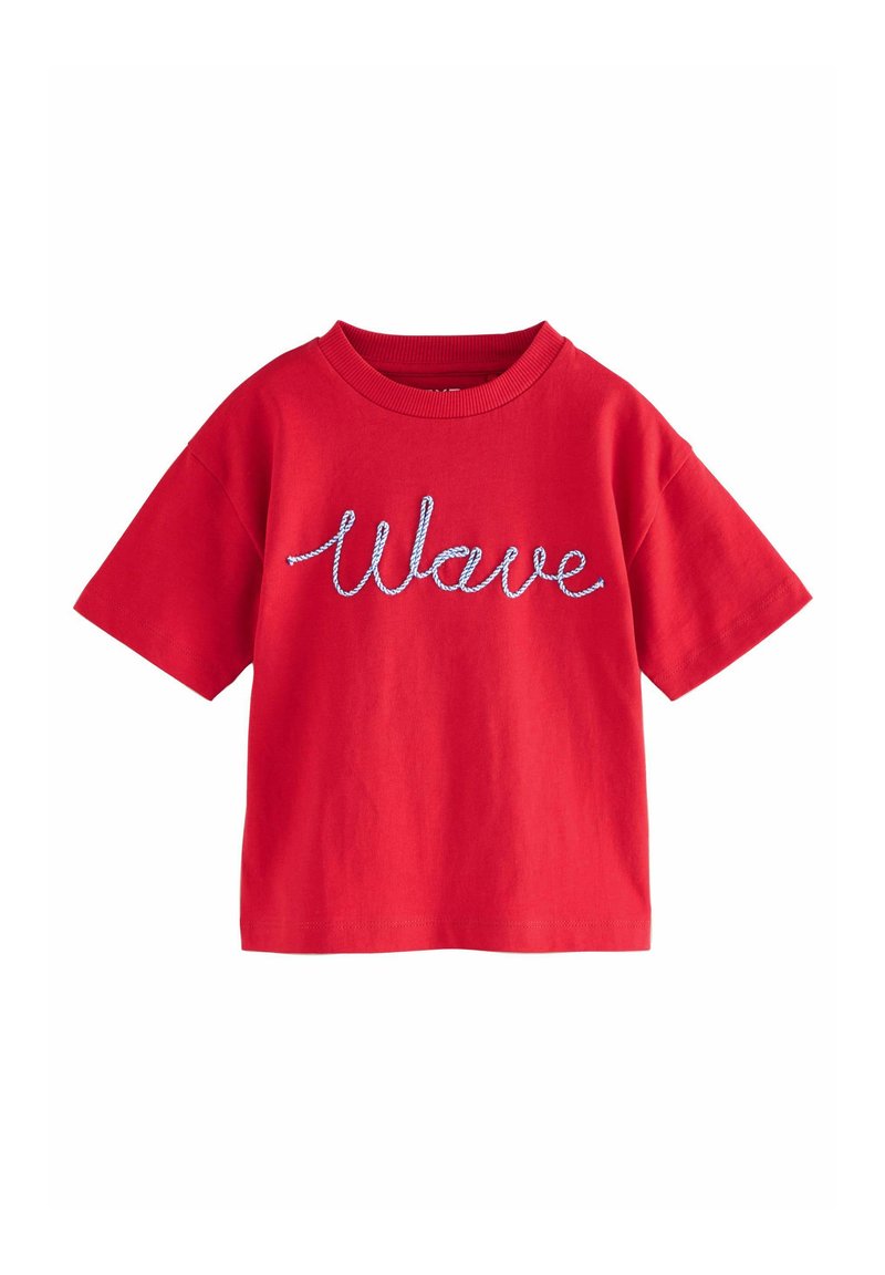Lot De 3 T-shirts à Manches Courtes Pour Garçon - Imprimés Décontractés, Marque NEXT