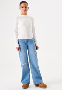 Garcia ANNEMAY 551 WIDE - Flared Jeans - medium used