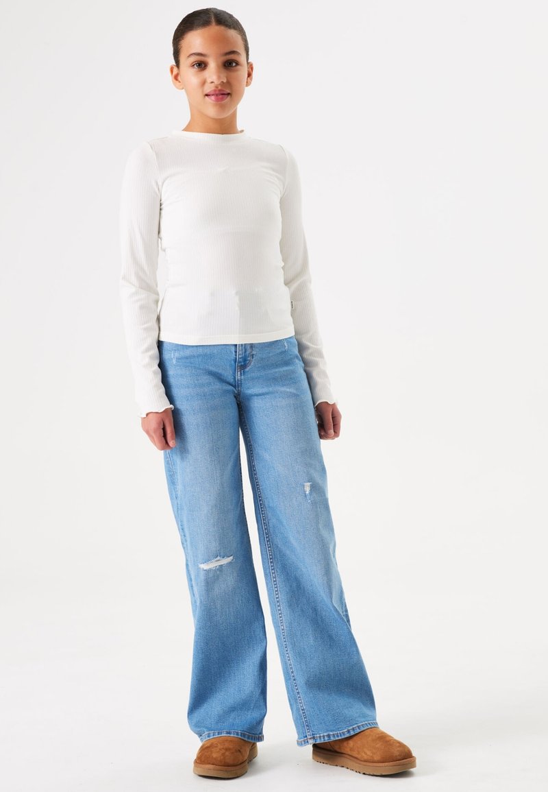 Garcia ANNEMAY 551 WIDE - Flared Jeans - medium used
