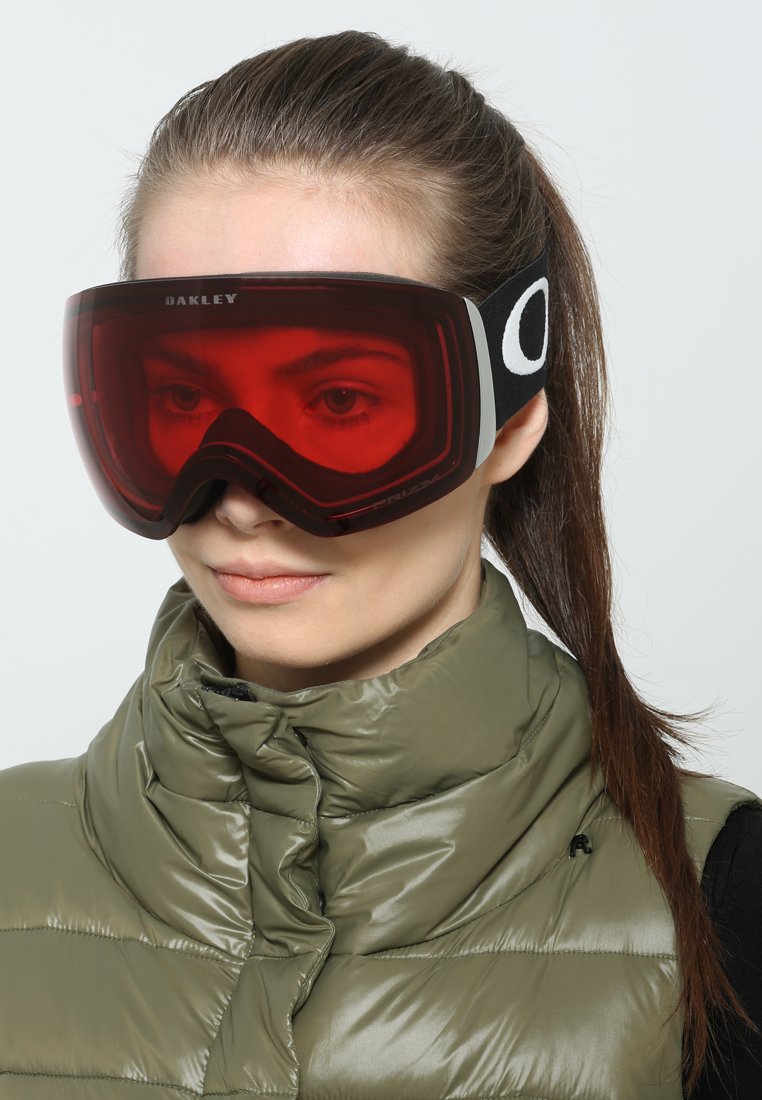 Oakley FLIGHT DECK - Occhiali da sci - prizm rose/nero - Zalando.it