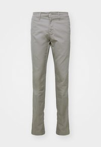 SID PANT - Stoffhose - misty grey