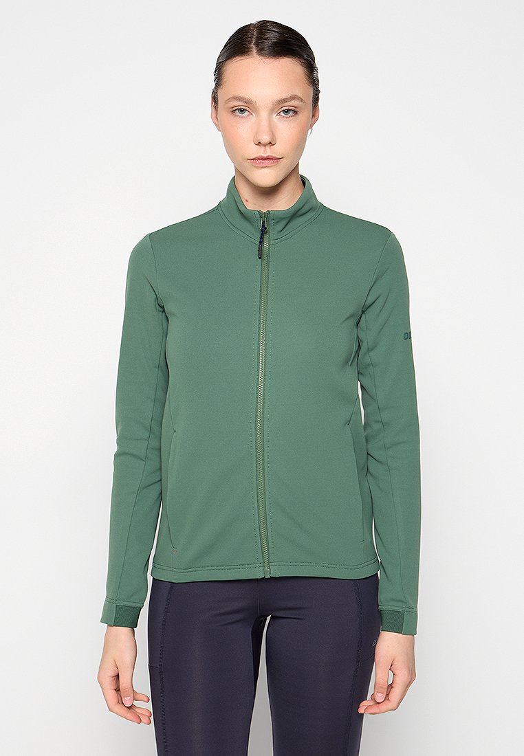 Dolomite Sweater met rits wintergroen Dolomite Sweater met rits wintergroen