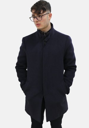 Cappotto corto - blu