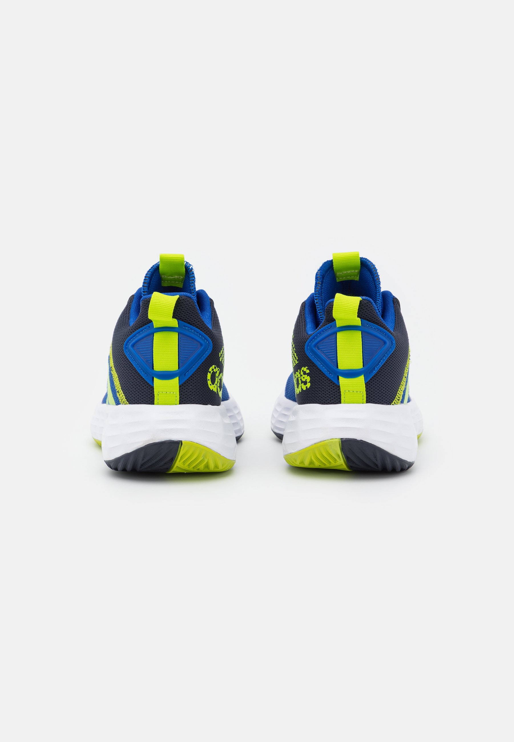 adidas Performance OWNTHEGAME 2.0 UNISEX - Krepšinio batai - team royal  blue/semi solar slime/legend ink/mėlyna - Zalando.lt