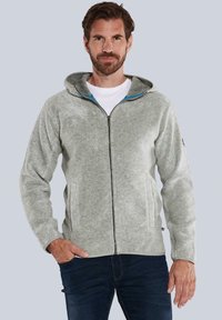 ENGBERS GERMANY Sweatjacke - hellgrau