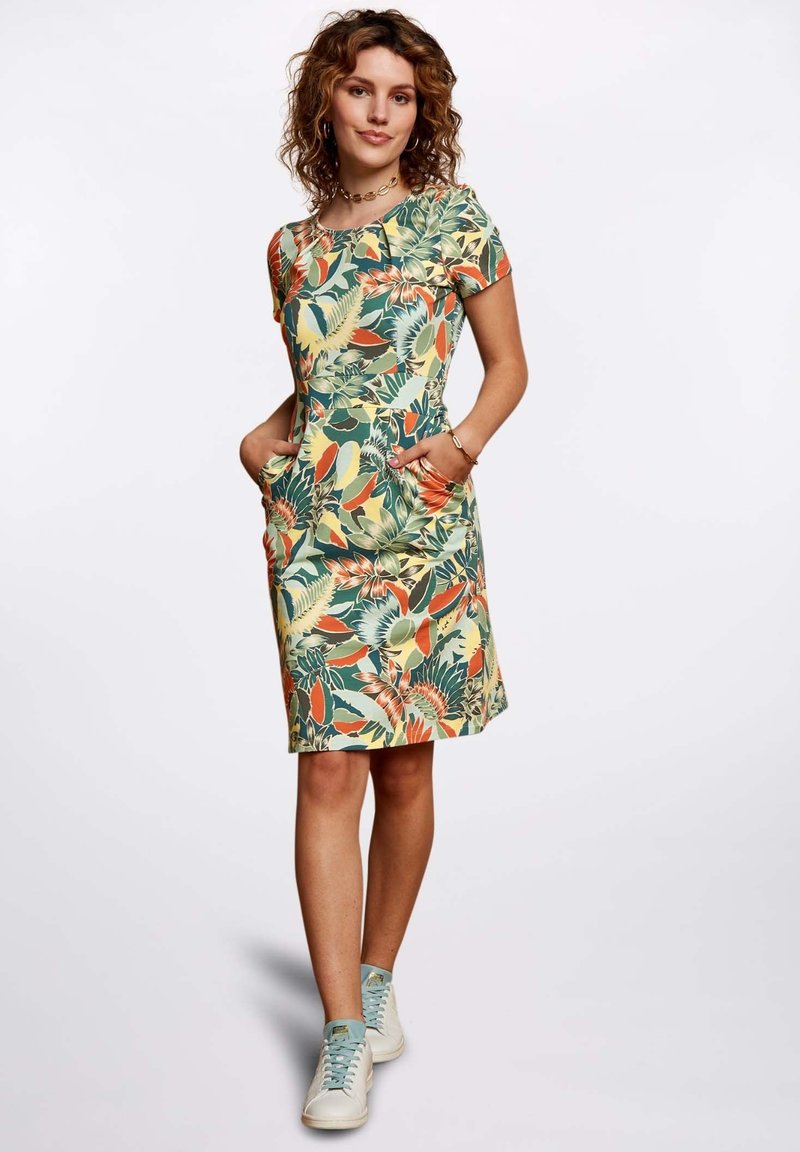 Lowry Dress in Tamarind