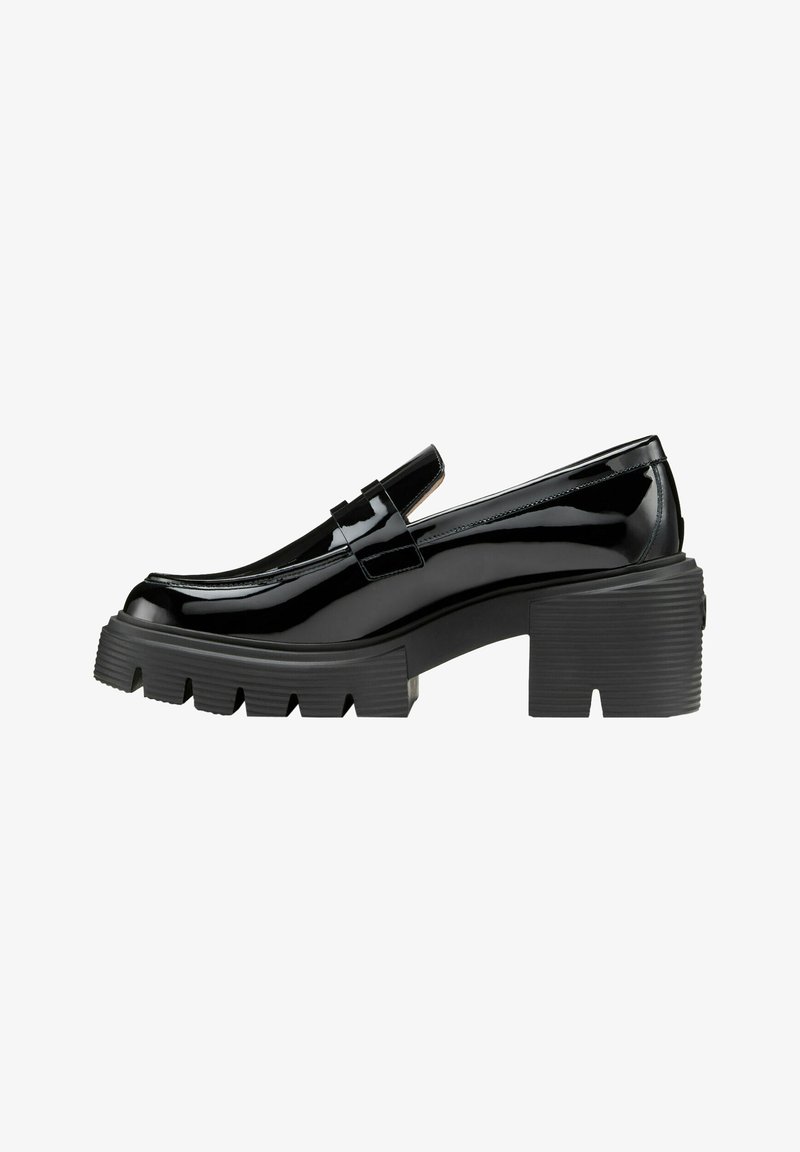 Stuart Weitzman SOHO LOAFER - Slip-ons - black - Zalando.ie