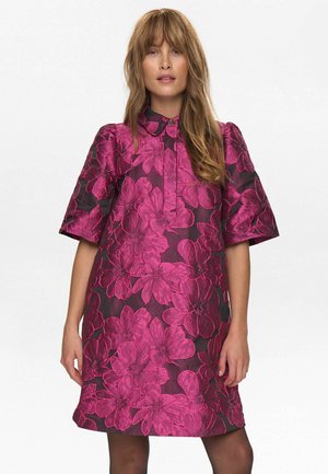 Blusenkleid - fandango pink