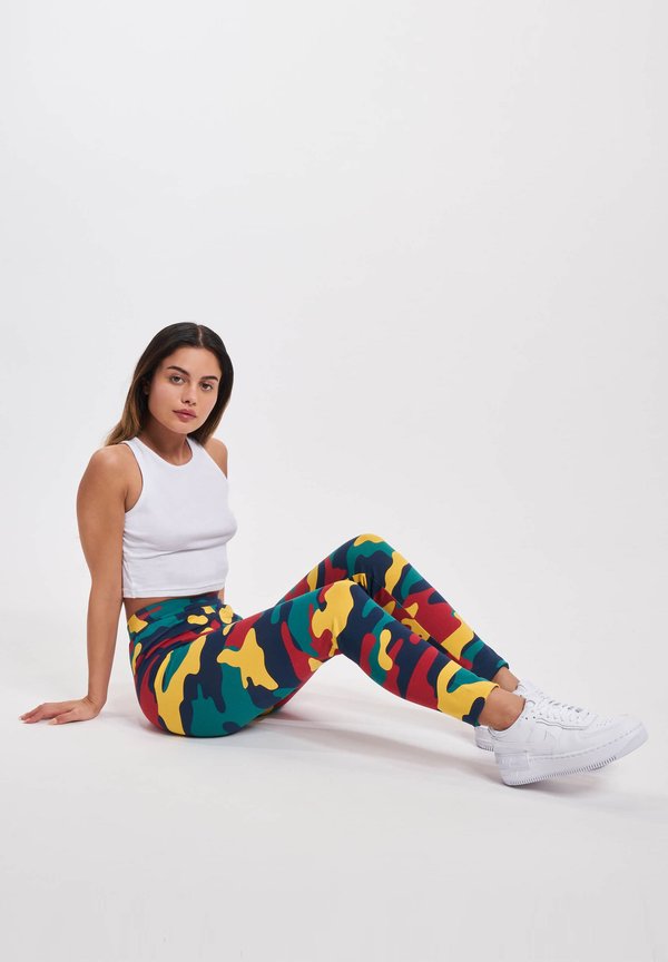 HIDEME - Leggings - Trousers - camo4