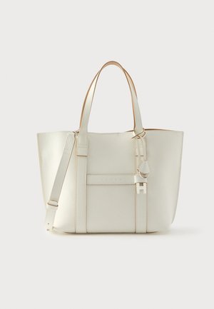 SCRIPT SHOPPING PICCOLA - Handtas - white