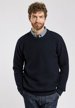 COL ROND  - Pullover - navire