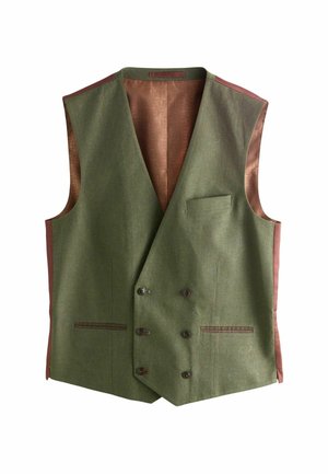 Next, Veste sans manches - green