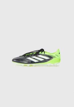 COPA PURE III ELITE - Chaussures de football pour gazon synthétique - core black/white/lucid lemon
