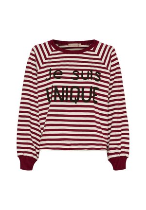 FENJA  - Sweatshirt - bordeaux moro
