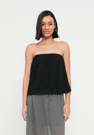 CLOVER BANDEAU - Top - black