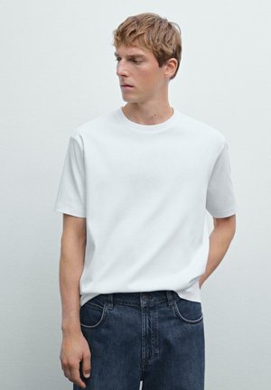 SHORT SLEEVE - T-shirt basic - white