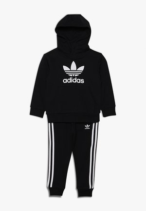 TREFOIL HOODIE SET - Huppari - black/white