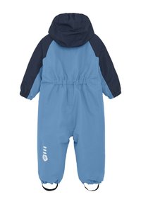 Color Kids COVERALL BLOCK SOLID - Regnoverall - cyaneus