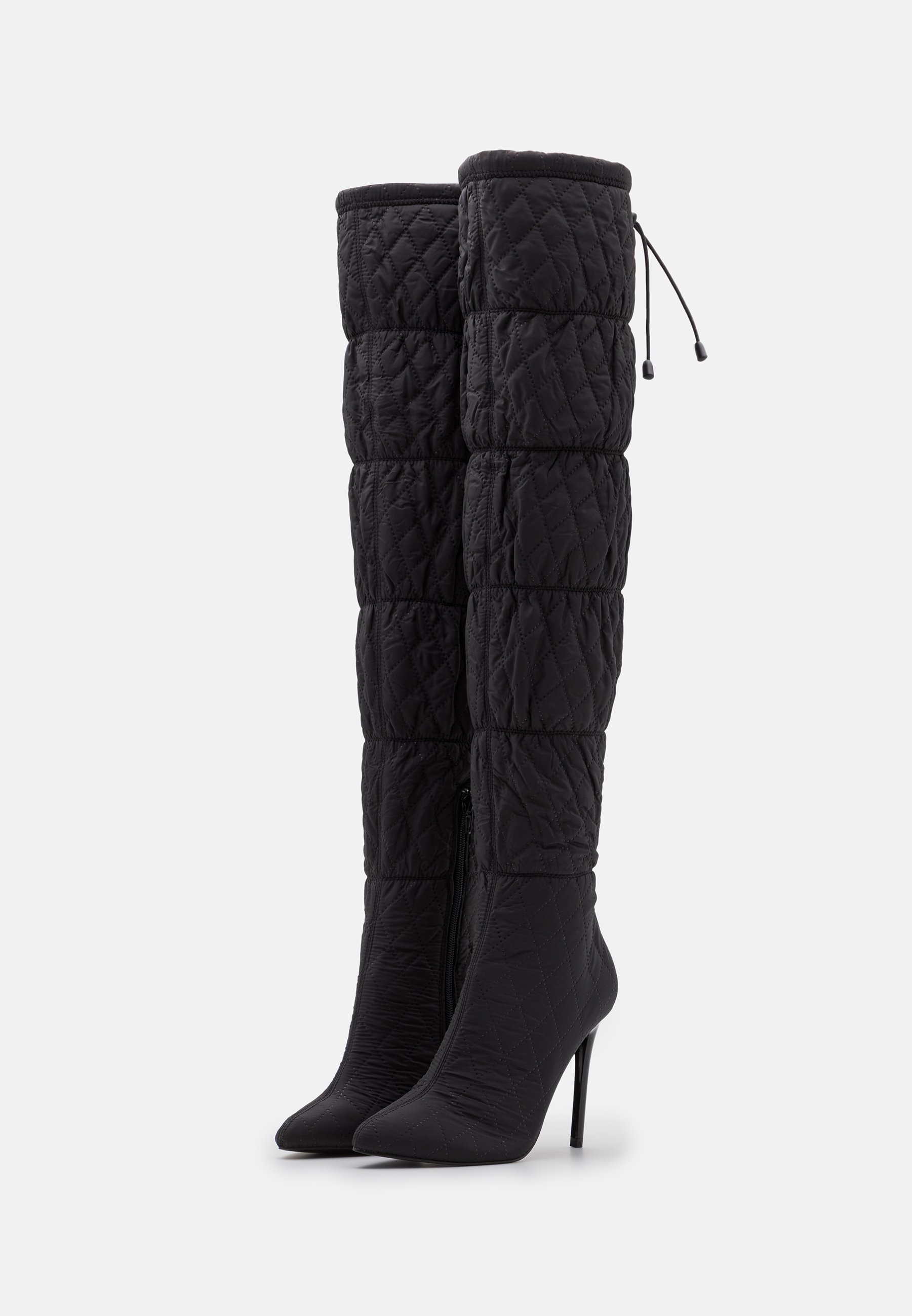 Even\u0026Odd Botas mosqueteras - black/negro - Zalando.es