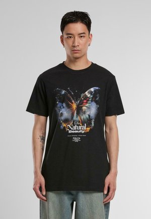 NATURAL BEAUTY  - Print T-shirt - black