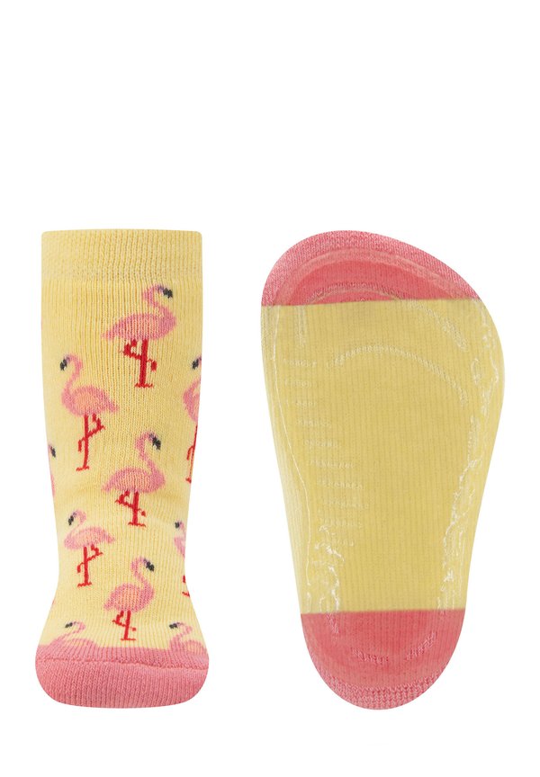 STOPPER FLAMINGOS - Socken - vanille