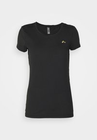 ONPCLARISSA TRAIN TEE - Lihtne T-särk - black