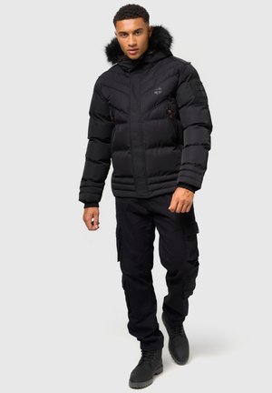 ROMAAN - Winter jacket - black