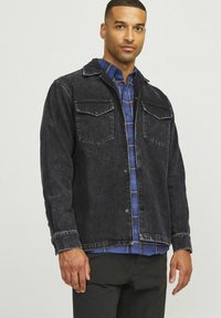R.D.D. ROYAL DENIM DIVISION Overhemd - black denim
