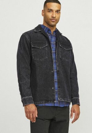 R.D.D. ROYAL DENIM DIVISION Overhemd - black denim