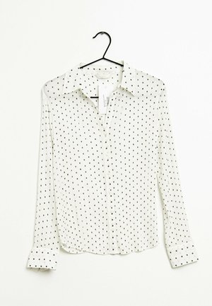 Overhemdblouse - white