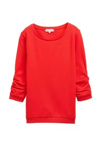 STRUCTURED - Sweatshirt - scarlet red