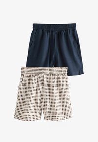 Non sélectionné, navy chocolate gingham