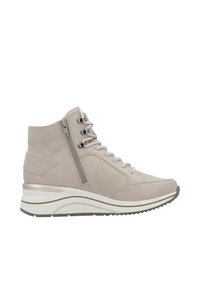 Remonte Stivaletti con la zeppa - beige