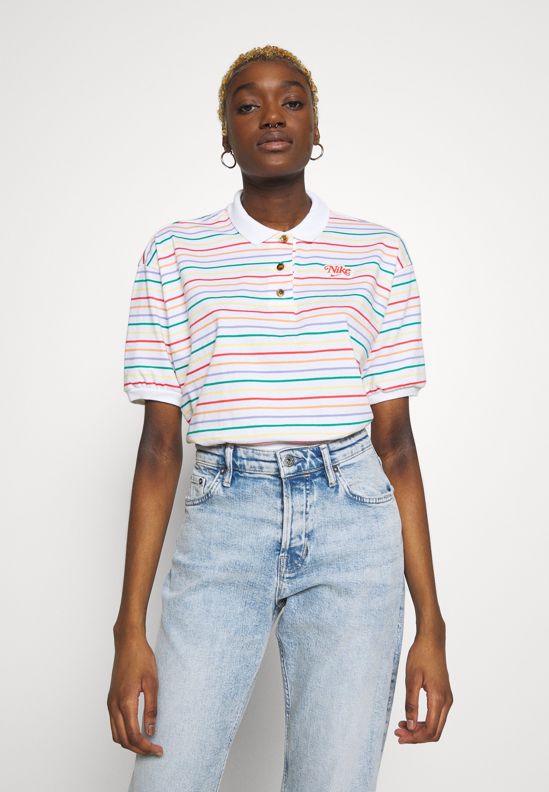 nike retro femme polo