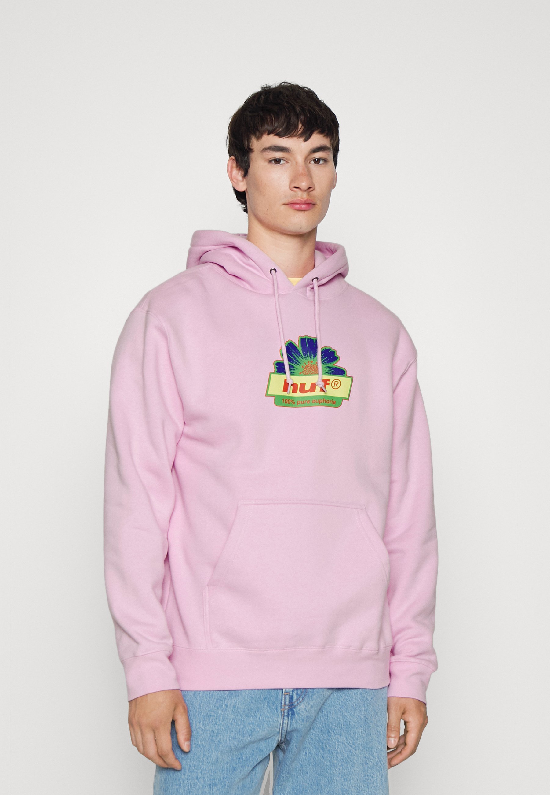 HUF EUPHORIA HOODIE - Sweatshirt - pink 