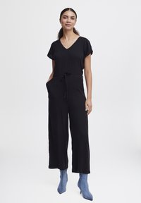 b.young - Jumpsuit - black Miniatuurafbeelding 1