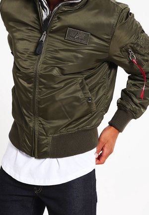 Alpha Industries Chaqueta de invierno - dark green