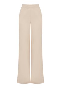 adL WIDE LEG  - Broek - Beıge